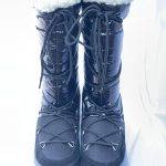 Rubber Duck - Women's Black Calf New Boot